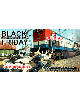 Black Friday. Abierto periodo de caza ¿Cuales son vuestros objetivos?