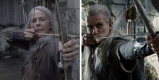 'The Walking Dead': El nuevo look de Carol (Melissa McBride) se convierte en un meme