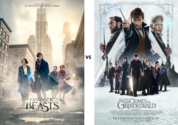 Dónde Encontrarlos Vs Los Crímenes de Grindelwald ¿Cual os ha gustado mas? (SIN SPOILERS POR FAVOR)