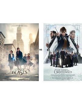 Dónde Encontrarlos Vs Los Crímenes de Grindelwald ¿Cual os ha gustado mas? (SIN SPOILERS POR FAVOR)