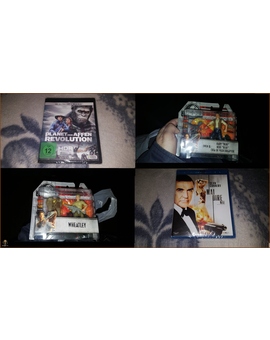El Amanecer Planeta Simios + Nunca Digas Nunca Jamás + Figuras Jurassic World: Compras