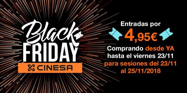 Black Friday Cinesa