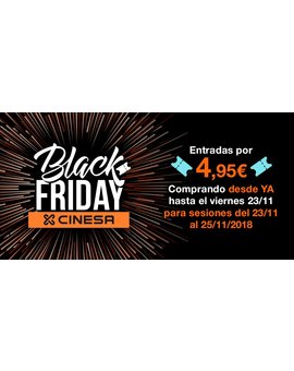 Black Friday Cinesa