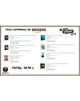 Mi Black Friday definitivo: Mi Compra 21-11-2018