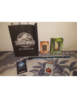 Mis compras en la Jurassic World The Exhibition