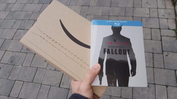 Mision Imposible Fallout: Mi Compra 24-11-2018. ¡Así si Amazon, así si!