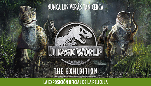 Jurassic World The Exhibition: Vídeo y Fotos de nuestra visita a esta espectacular exposición.