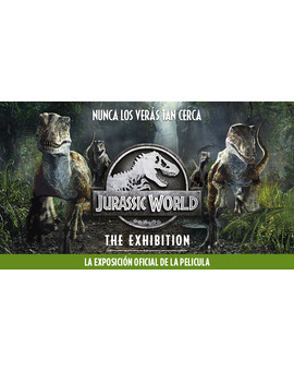 Jurassic World The Exhibition: Vídeo y Fotos de nuestra visita a esta espectacular exposición.