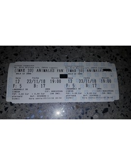 Animales fantásticos: Los crímenes de Grindelwald: Mi Crítica y mi Entrada. Nota: 4/10. Aburridaaaaa