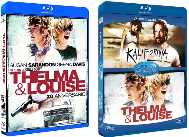 Thelma y Louise ¿Es el mismo disco en ambas ediciones?