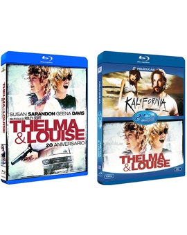 Thelma y Louise ¿Es el mismo disco en ambas ediciones?