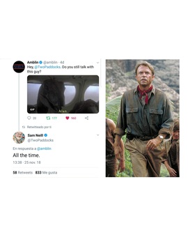 Alan Grant (Sam Neill) prácticamente confirmado para Jurassic World 3 + JP en Syfy a las 22 horas