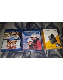 El Hombre que Pudo Reinar + Thelma & Louise + Kalifornia + Disco : Compras Black Friday 28-11-2018