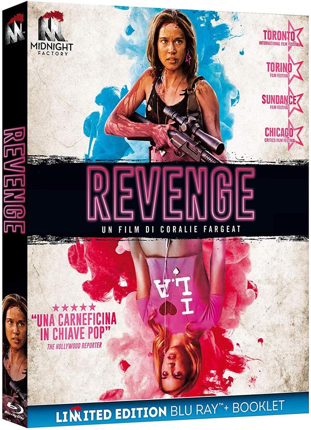 Revenge. Edición libro Italiana (Sin Castellano)