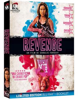 Revenge. Edición libro Italiana (Sin Castellano)