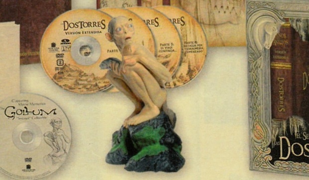 ¿Merece la pena comprar esta figura de Gollum por unos 15 euros? (Solo la figura)