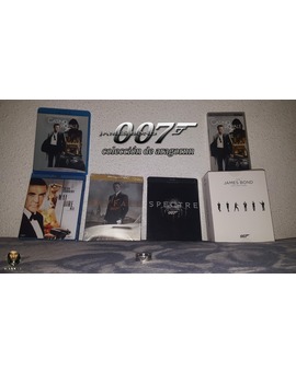 Mi nombre es Bond... James Bond. Mi colección de 007