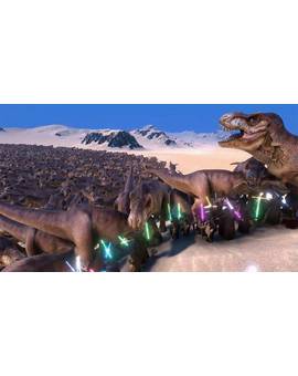 Esta batalla entre jedis y T-Rex es la lucha definitiva