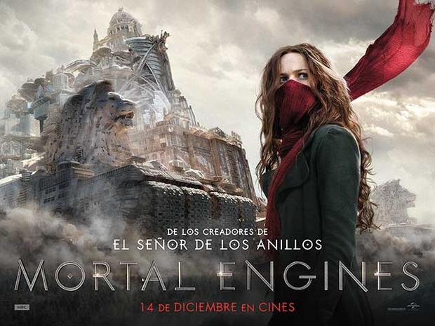 Avance en exclusiva de una escena de 'Mortal Engines'