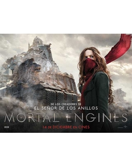Avance en exclusiva de una escena de 'Mortal Engines'