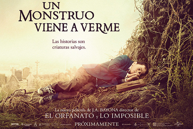Un Monstruo Viene a Verme. Esta noche a las 22 horas estreno en Tele 5 ¿Que nota le dais?