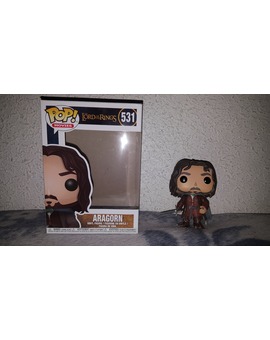 Funko de Aragorn. El Señor de los Anillos. Este no me podía faltar. Mi Compra 12-12-2018