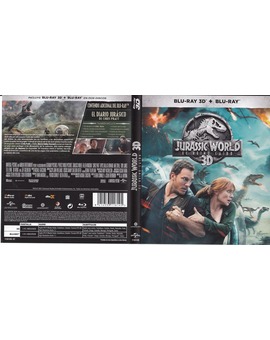 Jurassic World 3: Noticia del argumento (SPOILERS) + Caratula Blu Ray Jurassic World El Reino Caido 