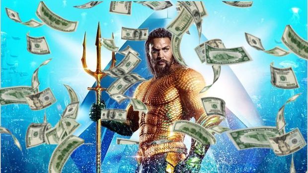 Aquaman desborda la taquilla internacional