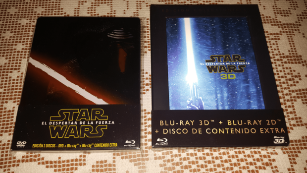 Star Wars Episodio 7 : Hoy 18-12-2018 estreno a las 22 horas en TV en Tele 5 ¿Que nota le dais?. 