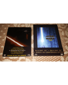 Star Wars Episodio 7 : Hoy 18-12-2018 estreno a las 22 horas en TV en Tele 5 ¿Que nota le dais?. 