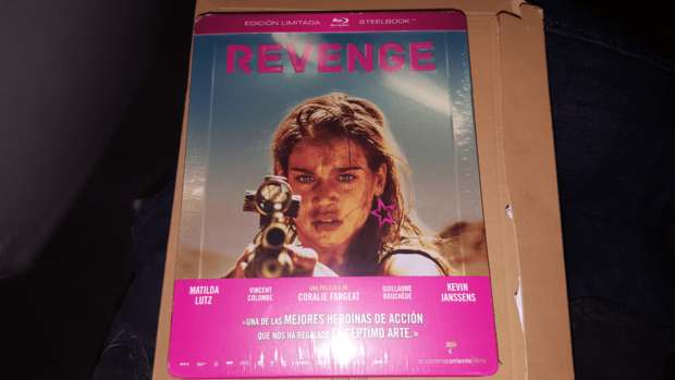 Revenge: Mi Compra 17-12-2018 ¡¡¡Por fin ha llegado!!!