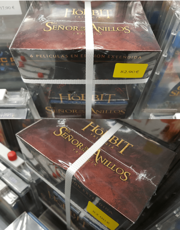  "El señor de los apretujones", ya en los mejores Carrefour. Protagonizada por Brida Tereviento.