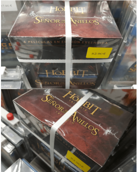  "El señor de los apretujones", ya en los mejores Carrefour. Protagonizada por Brida Tereviento.