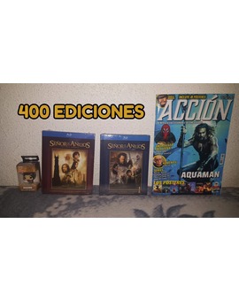 ¡Y con Las Dos Torres y El Retorno del Rey en Digibook llegó a las 400 Ediciones!: Compra 20-12-2018