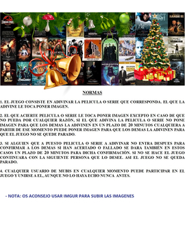 Juego: Averigua a que Película o Serie Corresponde la Imagen. Especial Navidad -Solo pelis navideñas
