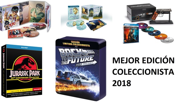 Mejor edición Coleccionista 2018. ¿Cual escogéis como tal?