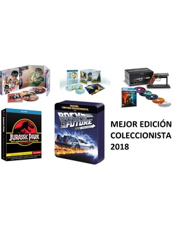 Mejor edición Coleccionista 2018. ¿Cual escogéis como tal?