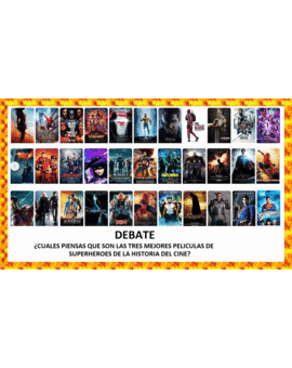 Debate: ¿Cuales son las tres mejores películas de superheroes de la historia del cine?