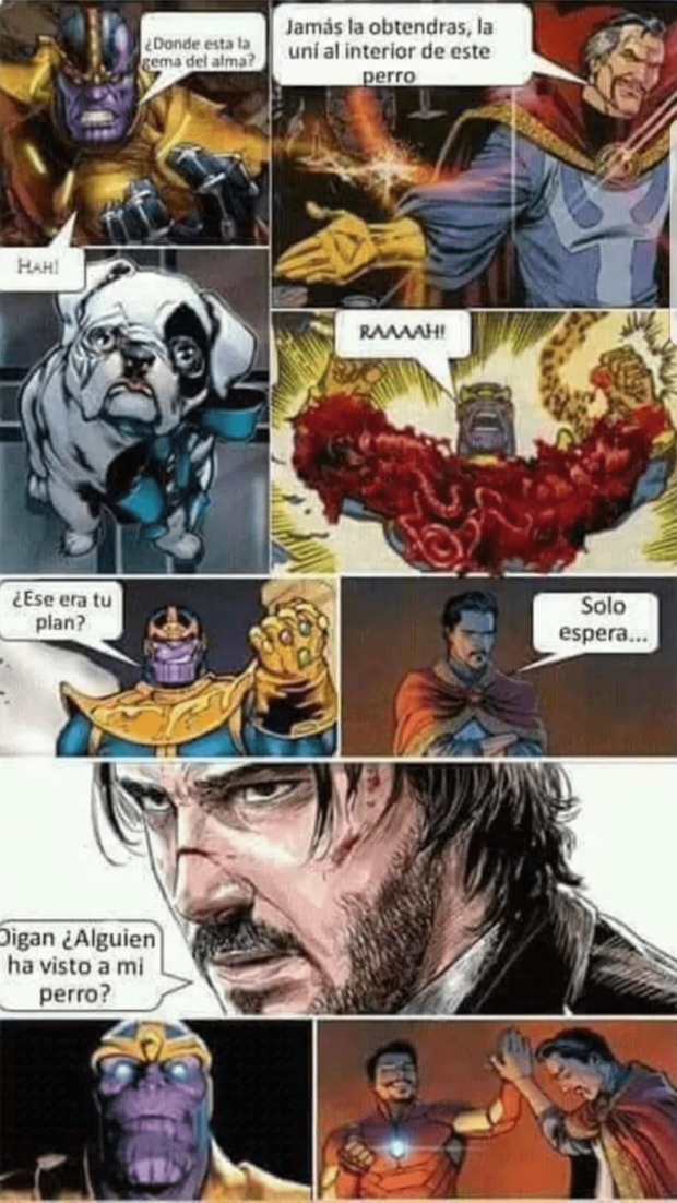 Desvelado el plan maestro de Doctor Stranger para derrotar a Thanos