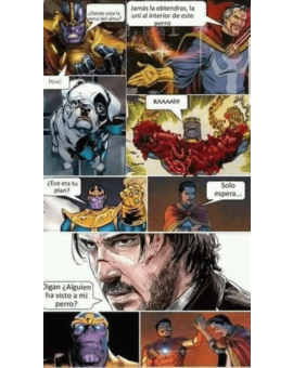 Desvelado el plan maestro de Doctor Stranger para derrotar a Thanos