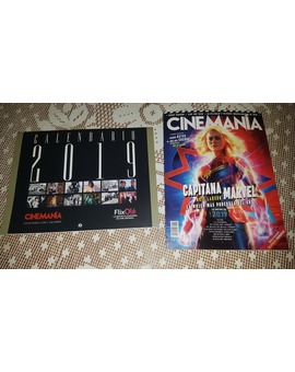 Así es el calendario Cinemanía 2018