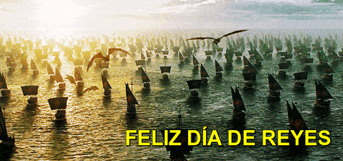 Este año los Reyes llegan montados a Dragon no en Camellos ¡¡¡Feliz día de Reyes a todos!