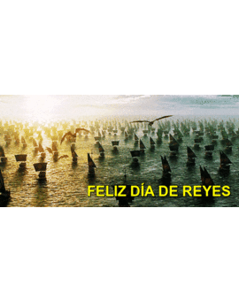 Este año los Reyes llegan montados a Dragon no en Camellos ¡¡¡Feliz día de Reyes a todos!