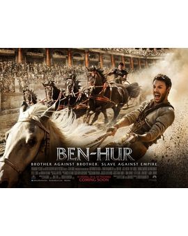 Ben Hur: Esta noche a las 22 estreno en TV en Tele 5. ¿Que nota le dais?.
