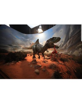 Fotos publicadas por Andy Nicholson (Diseñador de producción de Jurassic World Fallen Kingdom)