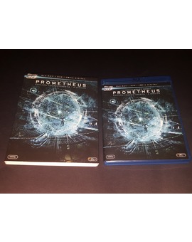 Prometheus Blu-ray 3D - Fotos de la edición