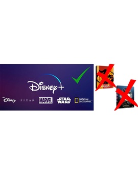 Debate: ¿Pretende Disney destruir el formato físico a favor de su nueva plataforma Disney +?