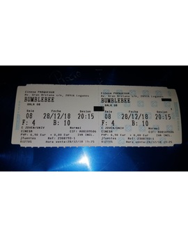 Bumblebee: Mi Crítica y mi Entrada. [Sin Spoilers]. Nota 8/10. Un soplo de aire fresco 
