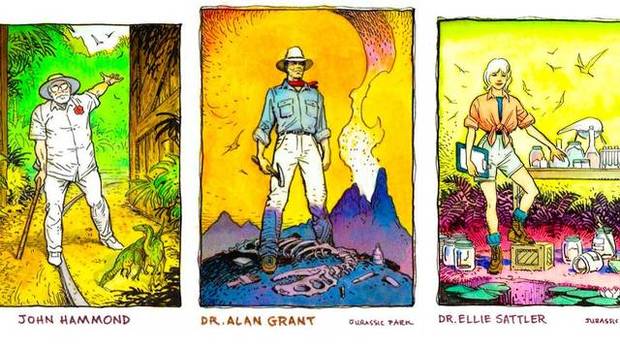 Cuando Jurassic Park casi se convierte en una serie de animación
