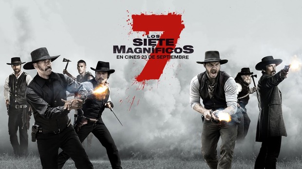 Los Siete Magníficos: El Lunes 14-01-2018 a las 22:40 en Tele 5 ¿Que nota le dais?